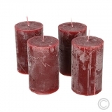 Christmas decoration (wax candles)