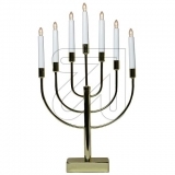 Candlestick (metal chandelier battery operated)