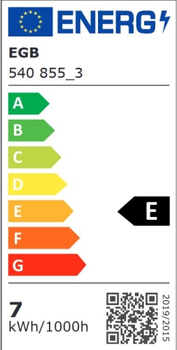 energy efficiency class: E