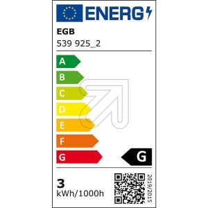 energy efficiency class: G