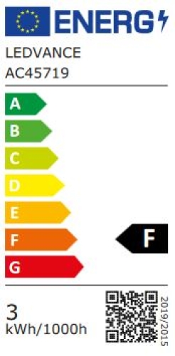 energy efficiency class: F