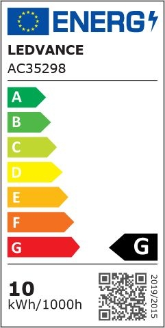 energy efficiency class: G