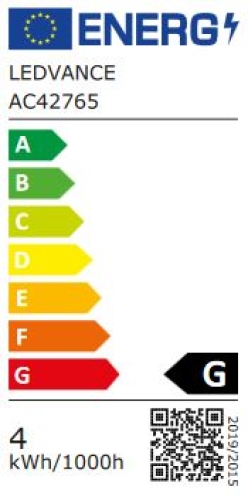 energy efficiency class: G