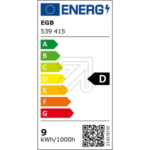 energy efficiency class: D