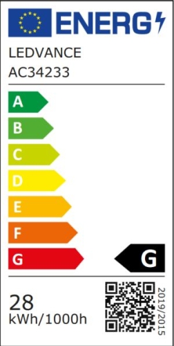 energy efficiency class: G