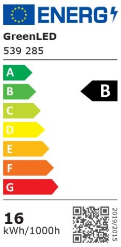 energy efficiency class: B