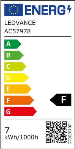 energy efficiency class: F