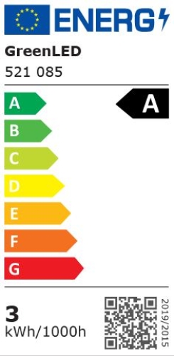 energy efficiency class: A