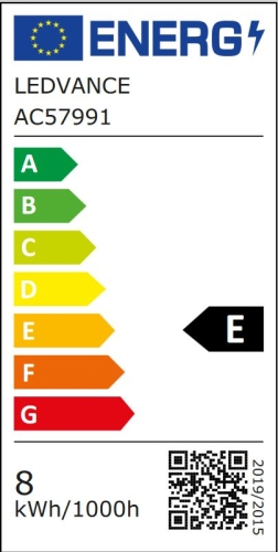 Energieeffizienzklasse: E