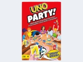 Mattel<br>UNO Party (bis 16 Spieler) DE 13576<br>Artikel-Nr: 194735135769