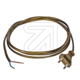 EGB<br>Europe connection cable gold 2m<br>-Price for 5 pcs.<br>Article-No: 021725
