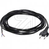 EGB<br>Europe connection cable black 5m<br>-Price for 5 pcs.<br>Article-No: 021910