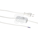 REV RITTER GMBH<br>Euro connection cable with switch/USB 2m white 33500112<br>Article-No: 022985