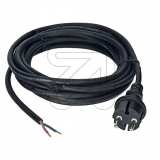 EGB<br>connection line H07RN-F 2x1mm² black 5m<br>Article-No: 024110