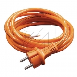 EGB<br>Anschlussleitung PUR H07BQ-F 2x1,5mm orange 3m<br>Artikel-Nr: 024180