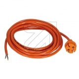 EGB<br>Anschlussleitung PUR H07BQ-F 2x1,5mm orange 5m<br>Artikel-Nr: 024190