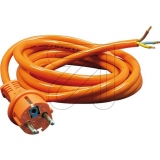 EGB<br>Anschlussleitung PUR H07BQ-F 3x1,5mm orange 3m<br>-Preis für 3 Meter<br>Artikel-Nr: 024210