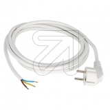 EGB<br>Connection cable H05VV-F 3G1mm² white 3m<br>Article-No: 025400