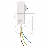 EGB<br>Connection cable with flat plug 3x1.5 white 1.5m 900044<br>Article-No: 025650
