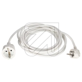 EGB<br>Extension. H05VV-F 3G1.5mm² 5m pure white<br>Article-No: 041960