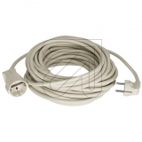 EGB<br>extension 3x1.5 white 15 m<br>Article-No: 042330