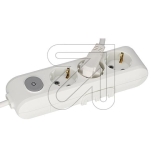 Panasonic<br>3-way power strip 3m white with switch WLTA04332WH-EU1<br>Article-No: 044380