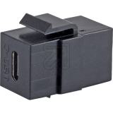 S-Conn<br>Keystone Verbinder USB-C-Buchse 3.1, 10Gbps 08-10040<br>Artikel-Nr: 046885