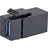 S-ConnKeystone Verbinder USB-A-Buchse 3.0, 5Gbps 08-10041Artikel-Nr: 046890