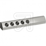 Bachmann<br>CASIA socket strip for wall and corner mount. 923.007 4x Schuko, 1x rocker switch,<br>Article-No: 046940