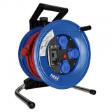 Hedi<br>industrial cable drum with FI circuit breaker K340NTFI010<br>Article-No: 048290