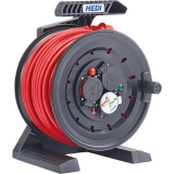 Hedi<br>All-plastic cable drum Gen 7 Coworker H07RN-F 3G1.5 red 40m, item no. K7B40NTF510<br>Article-No: 048365