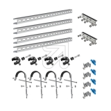 Engel Lighting GmbH<br>Balkonkraftwerkhalterung-Set für zwei PV-Module, PV Mount fixed A<br>Artikel-Nr: 049975