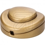 ARDITI GmbH<br>Fuß-Schalter 1-polig gold 022571<br>-Preis für 5 Stück<br>Artikel-Nr: 054070