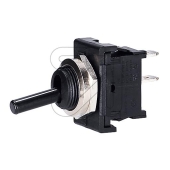 Inter BÄR<br>Mini toggle switch M12 1-pin. From plug connection<br>-Price for 5 pcs.<br>Article-No: 057350