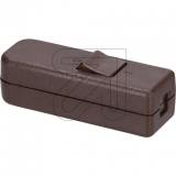 inter Bär<br>Cable intermediate switch 8006/6A brown<br>Article-No: 058360