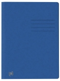 Oxford<br>Schnellhefter A4 390g Karton blau<br>Artikel-Nr: 3045050411953