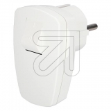 EGB<br>Angle plug with switch white<br>Article-No: 063200