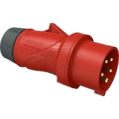 Mennekes<br>PowerTOP® Xtra S plug with SafeCONTACT 16 A 13522<br>Article-No: 070120
