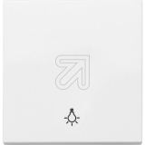 Panasonic<br>Karre 55 rocker white with symbol light WDTR00161WH-EU1<br>Article-No: 076180