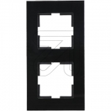 Panasonic<br>double acrylic glass frame black 92190022-DE<br>Article-No: 077415