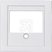 EGB<br>Carriage central disc for telephone socket TAE silver 92205038/92510038<br>Article-No: 079585