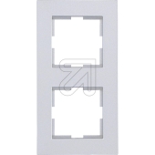 EGB<br>Trolley cover frame, double, silver 92180602/92511902<br>Article-No: 079595