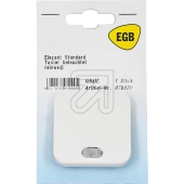 EGB<br>Elegant Standard reinweiß SB Taster-Schließer beleuchtet<br>Artikel-Nr: 079830