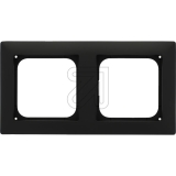 Klein<br>2-fold frame black matt K552512/85BB<br>Article-No: 087075