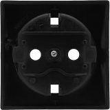 KleinAbdeckung für Kombisteckdose schwarz matt K55EUC/85BBEArtikel-Nr: 087105