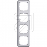 KleinSI-Rahmen 4-fach silber matt K2514/80Artikel-Nr: 088715