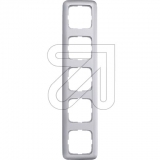 KleinSI-Rahmen 5-fach silber matt K2515/80Artikel-Nr: 088720