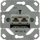 KleinCAT6a-UP Datendose KCAT6ARLSET/0414Artikel-Nr: 089540