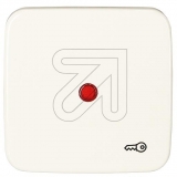 Klein<br>SI-Wippe mit roter Kalotte K2520/TR12 Symbol Schlüssel<br>Artikel-Nr: 089630