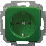 Klein<br>SI-Kombi-Steckdose grün KEUC/13 besteht aus KEUC/13 und KEUC/E<br>Artikel-Nr: 090360